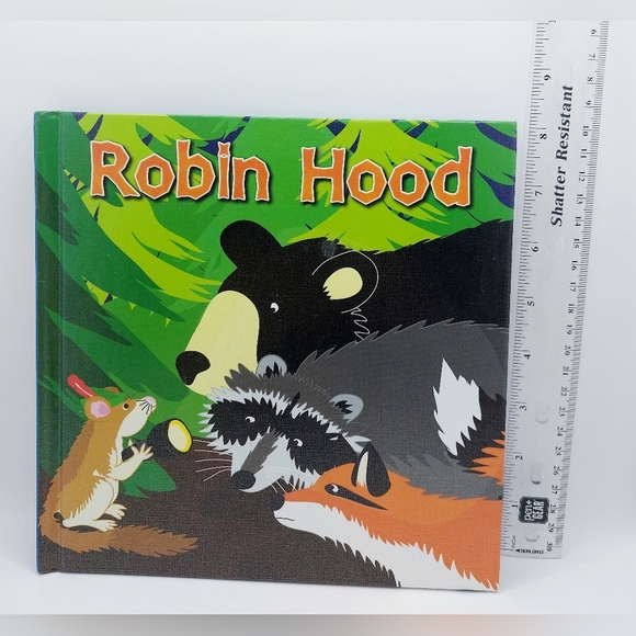 ⭐️5/$25 Robin KoontzRourke Educational Media Robin Hood (Little Birdie Books) - Picture 5 of 5